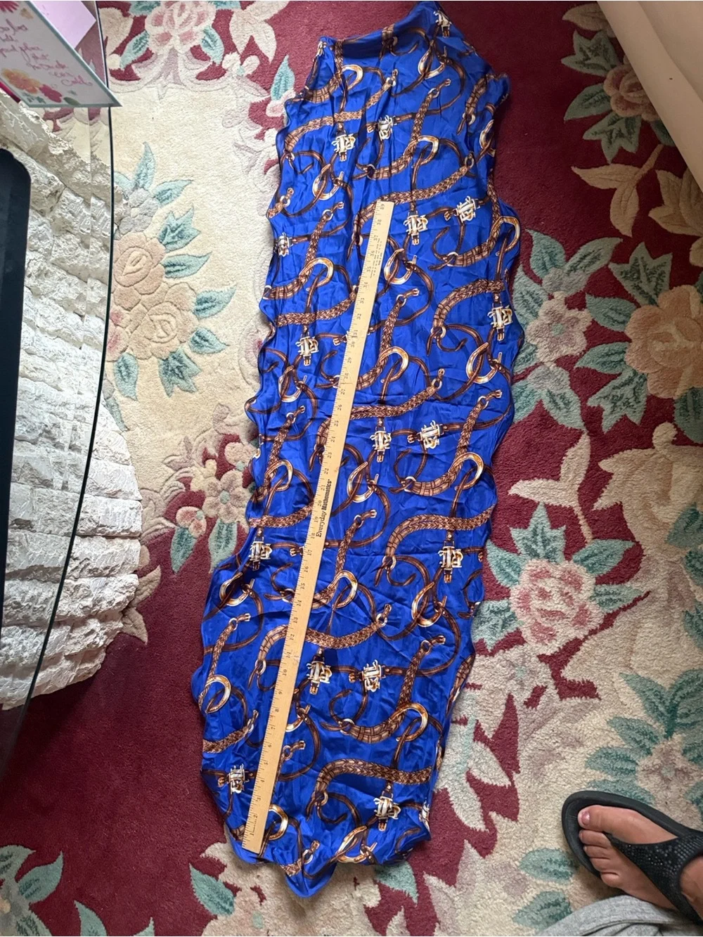 Ralph Lauren silk scarf